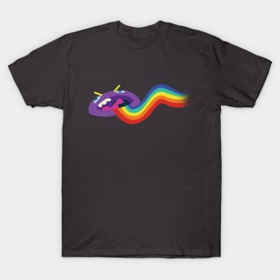 Rainbow-puke T-Shirt